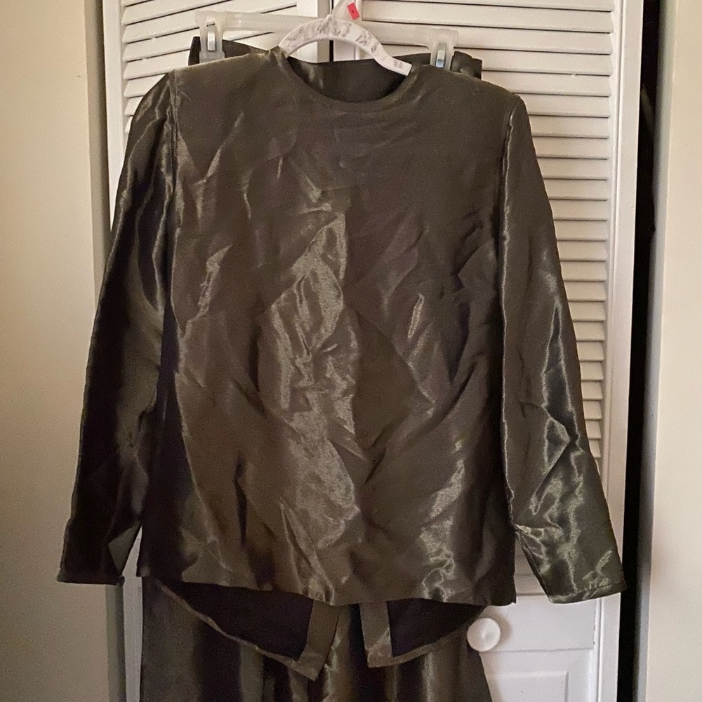 Salvatore Ferragamo Silk Pajamas/Lounge Wear